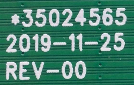 MAIN PARA TV RCA UHD SMART TV / NUMERO DE PARTE 34027516 / 35024565 / 200901T5A / E148158 / DISPLAY CV700U1-T01 / MODELO RNSMU7036-B - Imagen 2
